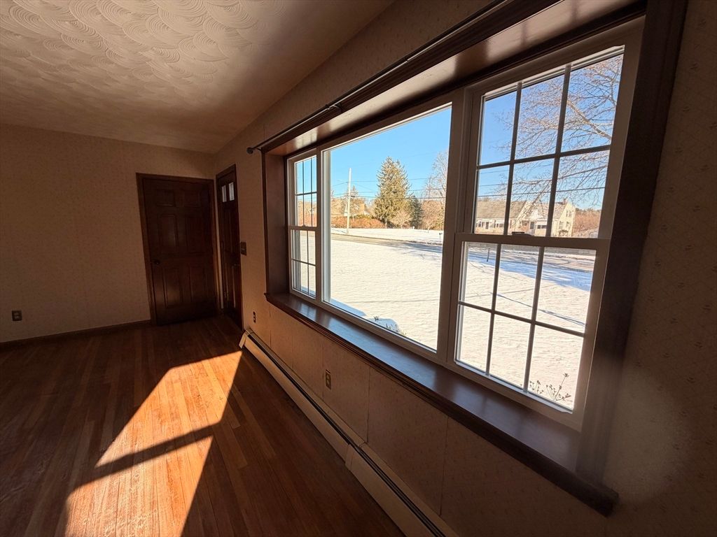 Empty room, Interior, Wood Texture Flooring