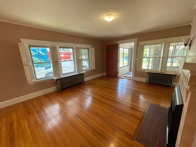 Empty room, Interior, Wood Texture Flooring