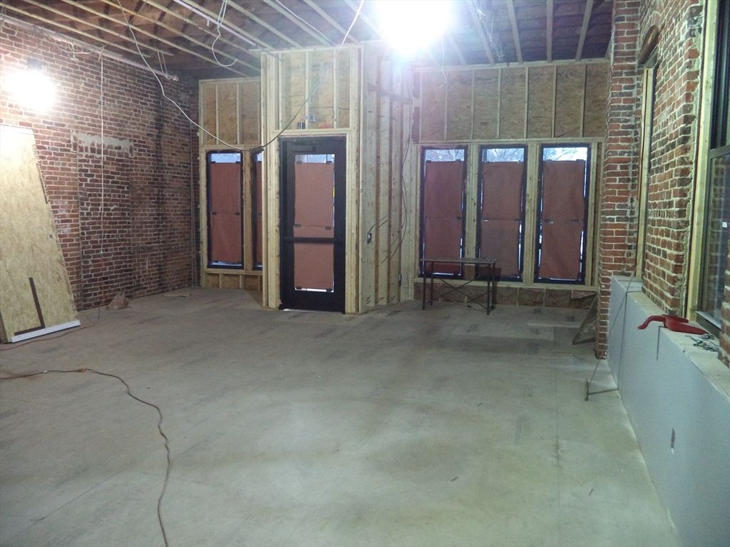 Empty room, Interior, Stone Walls