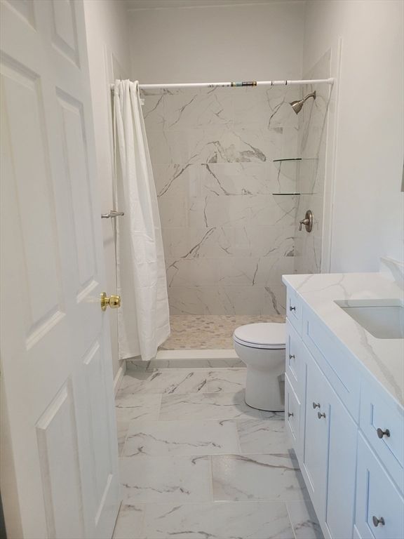 Bathroom, Interior, Marble, Marble Walls