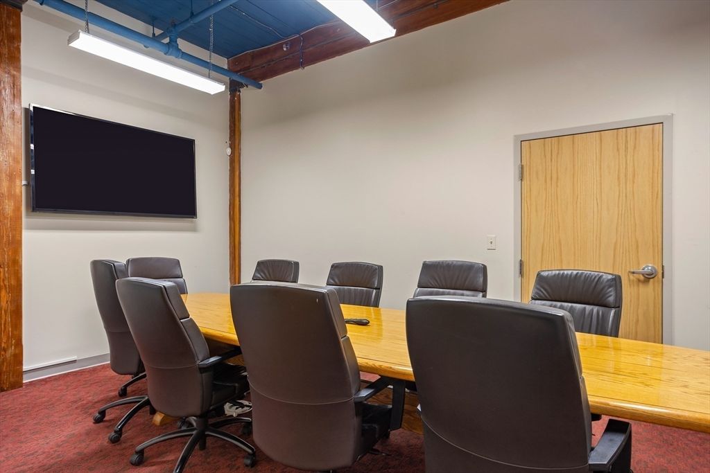 Dining room, Interior