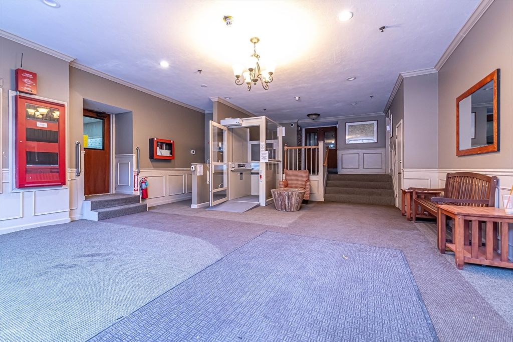 Chandelier, Interior, Recessed Lighting