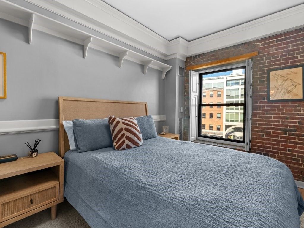 Bedroom, Interior, Stone Walls