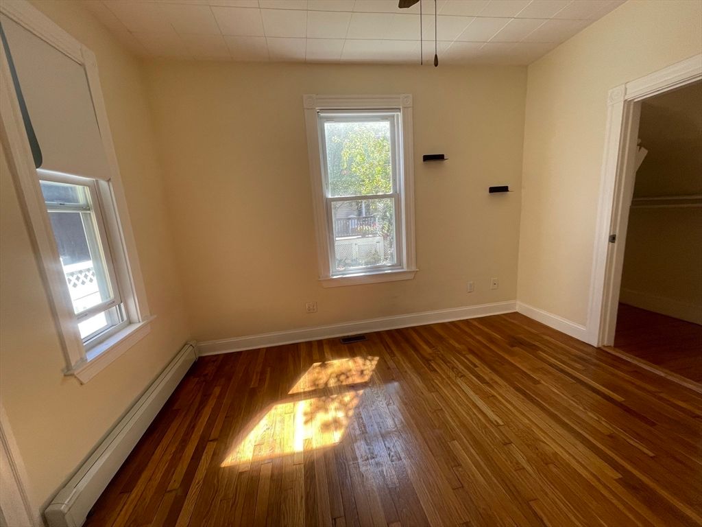 Empty room, Interior, Wood Texture Flooring