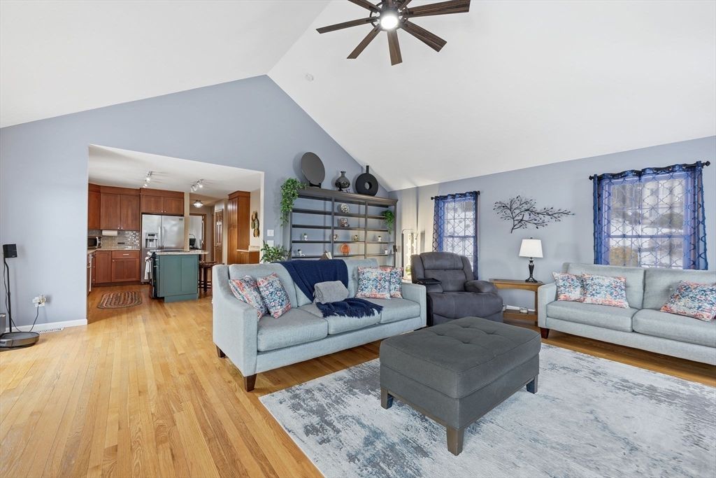 Interior, Kitchen, Living room, Wood Texture Flooring