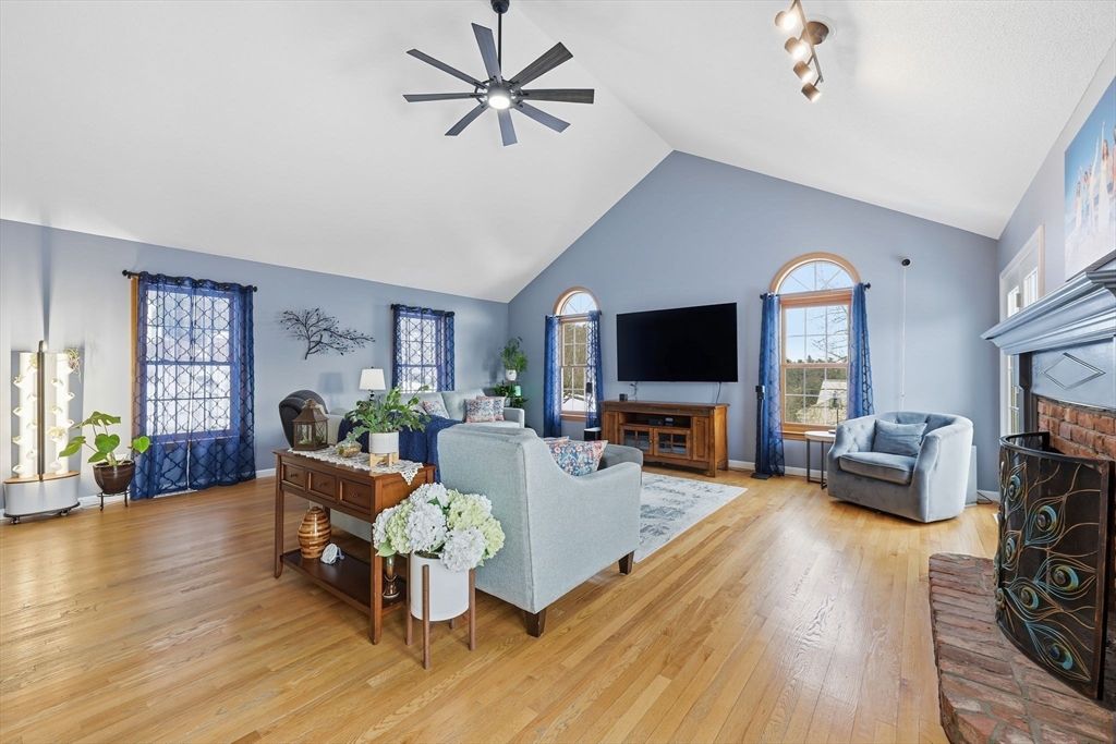 Fireplace, Interior, Living room, Wood Texture Flooring
