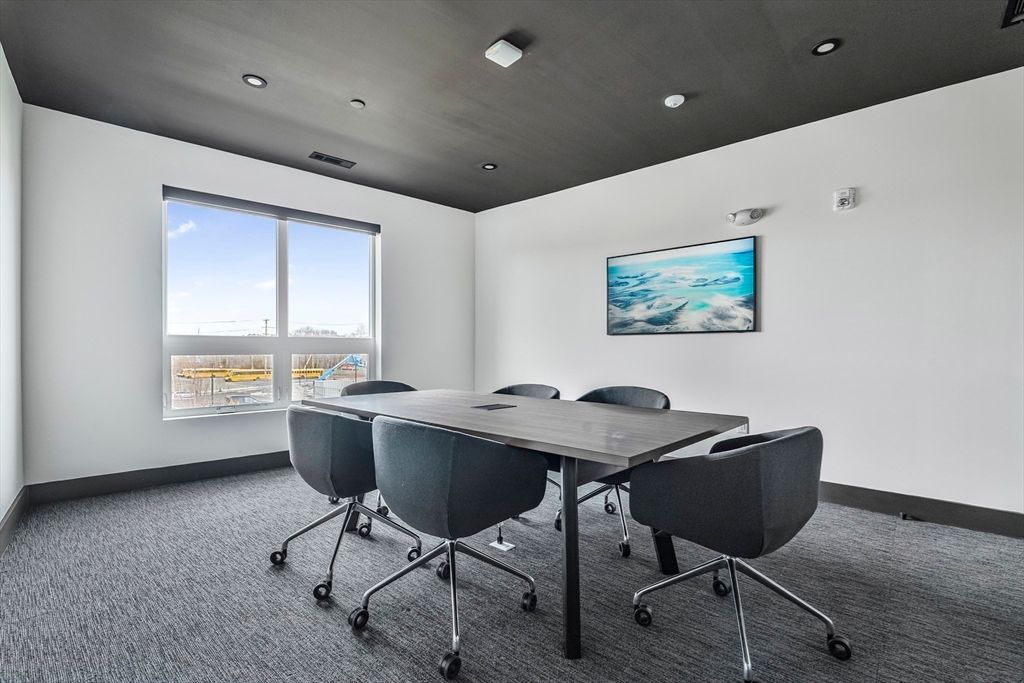 Home Office, Interior, Recessed Lighting