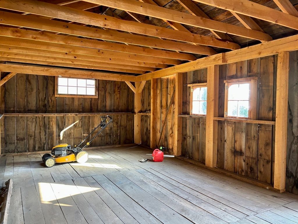 Empty room, Interior, Wooden Beams, Wooden Ceilings, Wood Texture Flooring, Wooden Walls