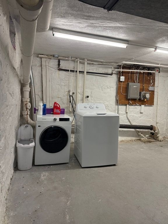 Interior, Washer