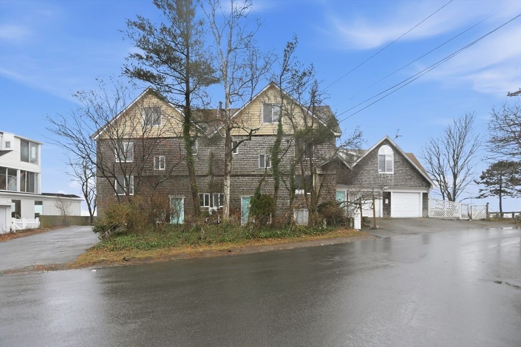 Attached, Exterior, Facade, Brick Facade, Tudor Revival