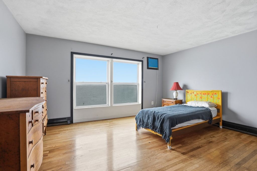 Bedroom, Interior, Water, Wood Texture Flooring