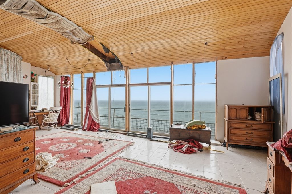 Interior, Water, Wooden Ceilings