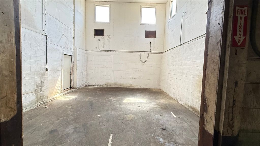 Interior, Stone Walls