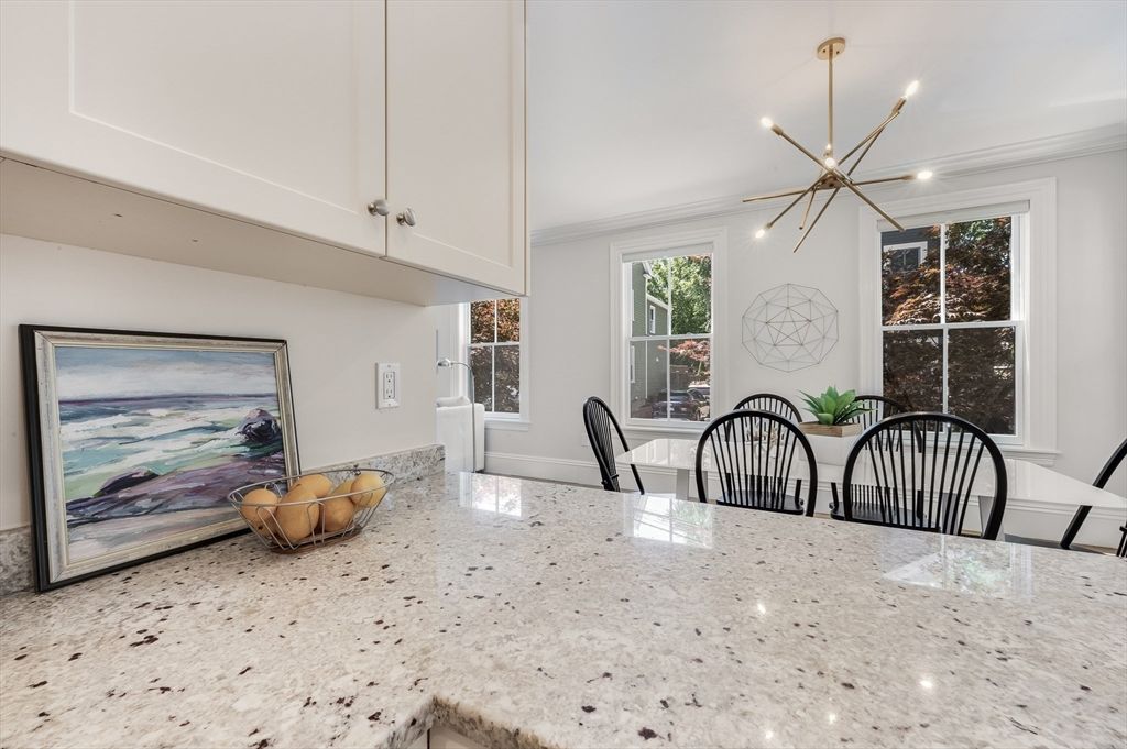 Dining room, Interior, Pendant Lights