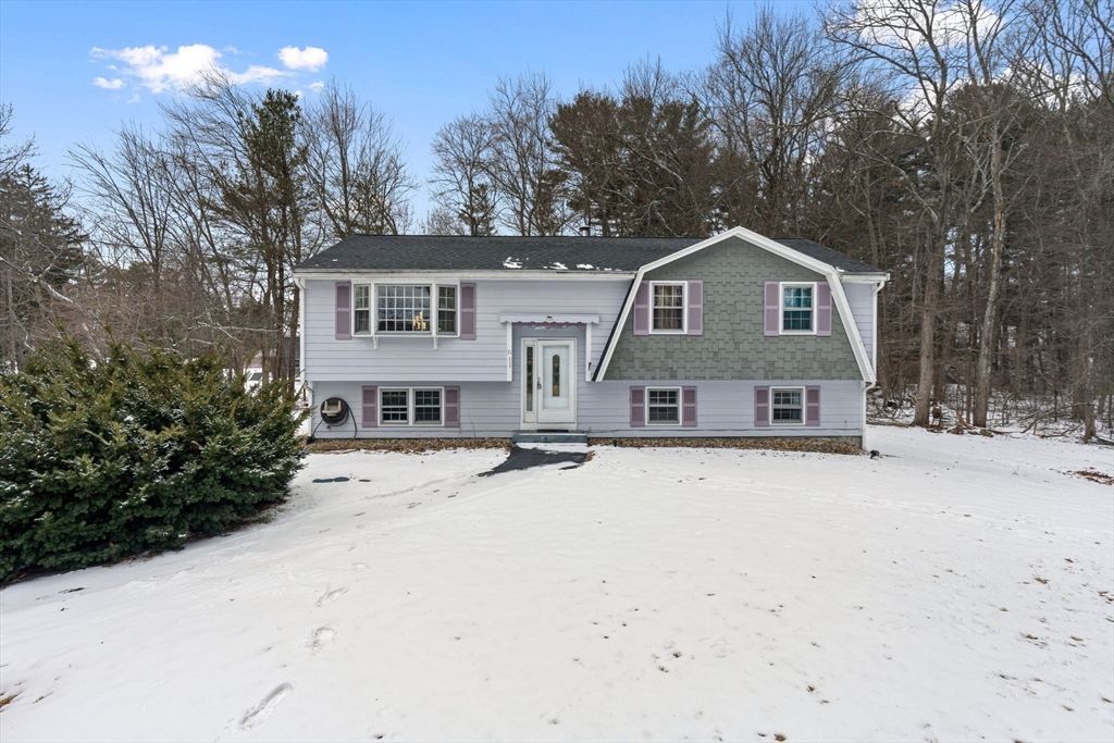 Backyard, Exterior, Facade, Raised Ranch