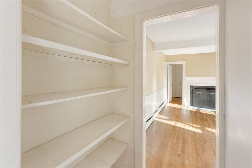 Fireplace, Interior, Wood Texture Flooring