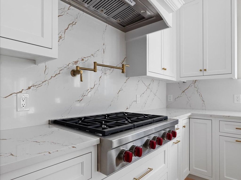 Interior, Kitchen, Marble Walls