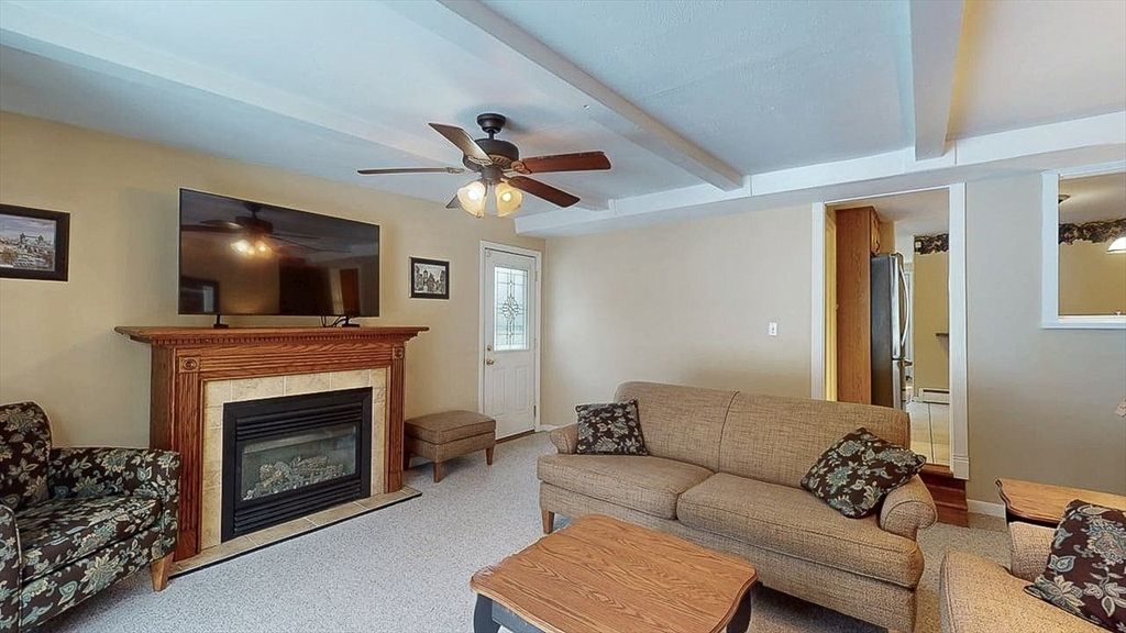 Fireplace, Interior, Living room