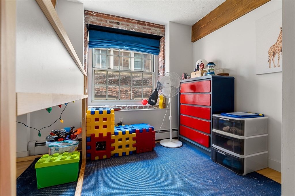 Interior, Stone Walls, Wooden Beams