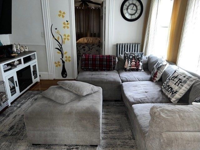 Interior, Living room