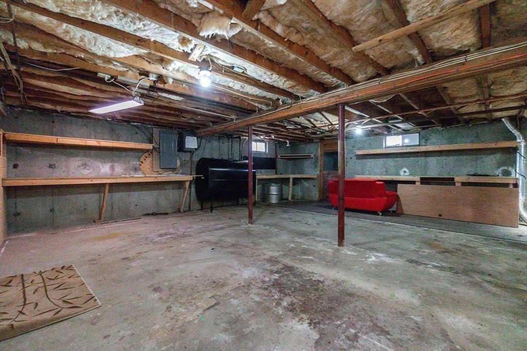 Interior, Wooden Beams