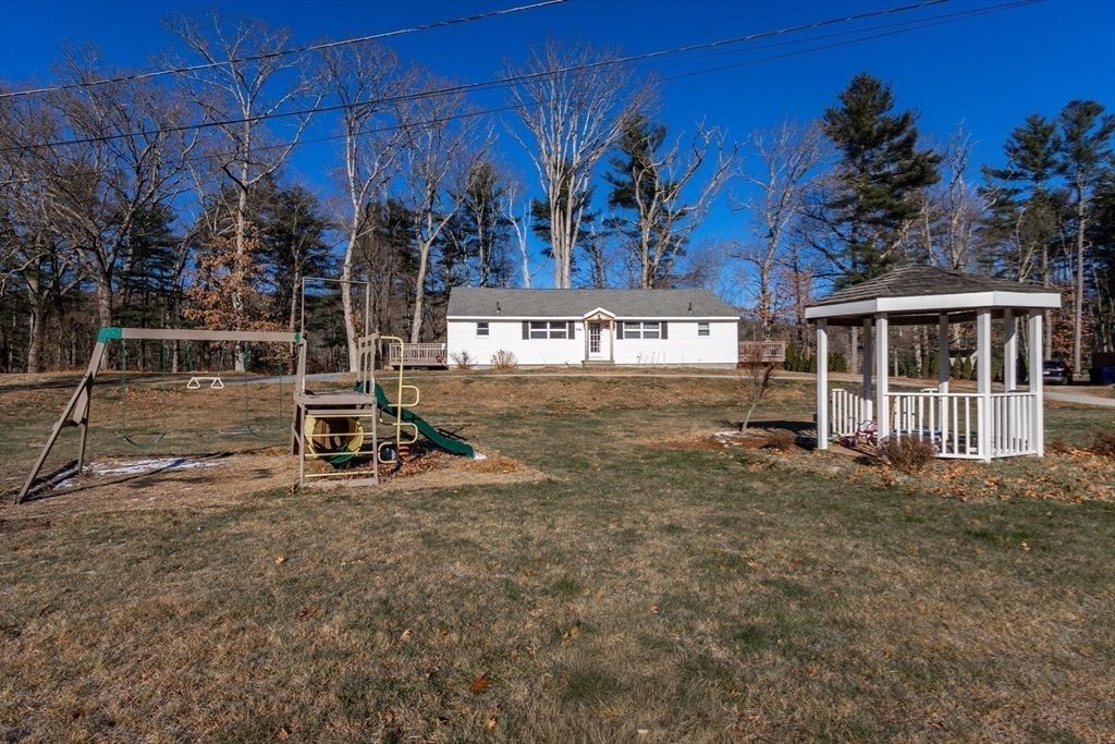 Backyard, Exterior, Playground