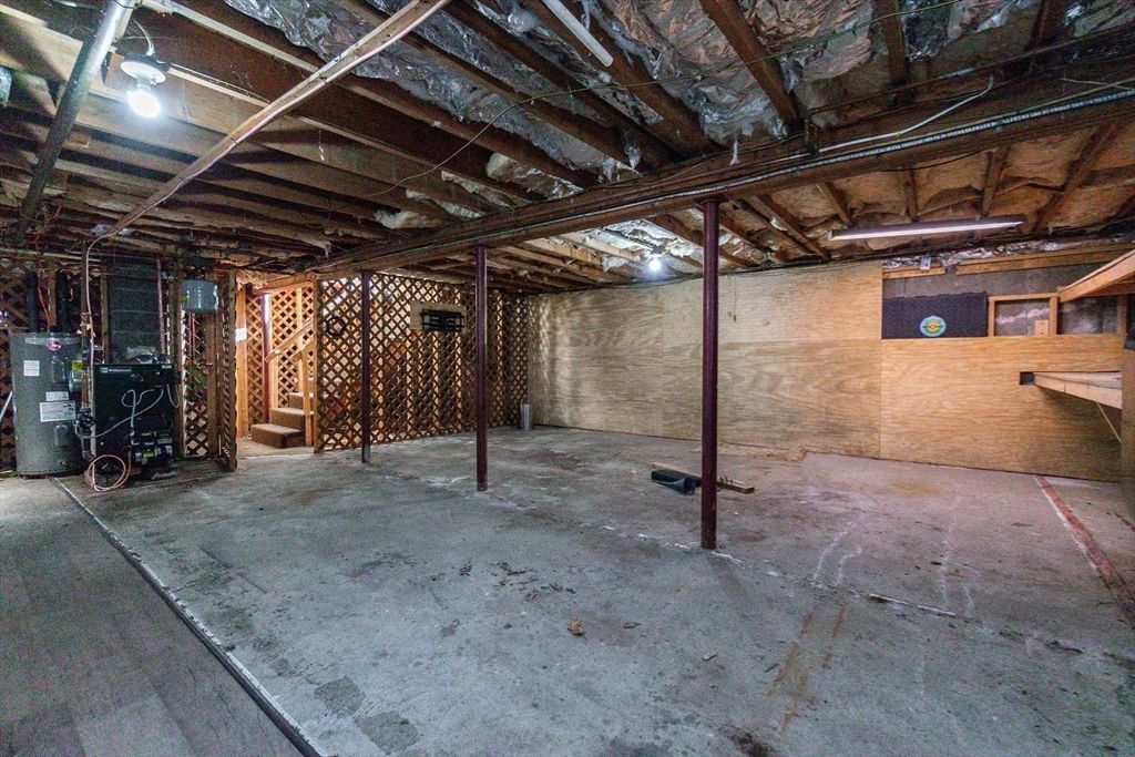 Interior, Wooden Beams