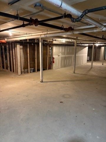 Interior, Stone Walls