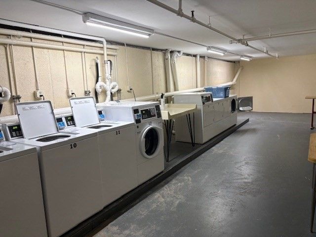 Interior, Washer