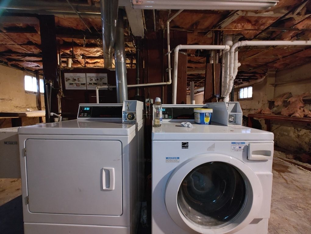 Interior, Utility Closets, Washer