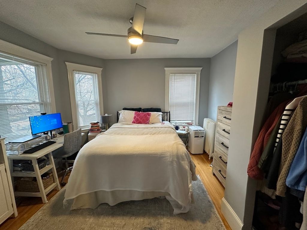 Bedroom, Home Office, Interior, Wood Texture Flooring