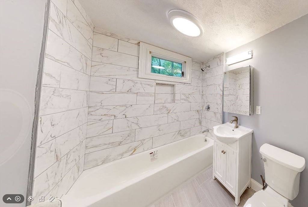 Bathroom, Interior, Marble Walls
