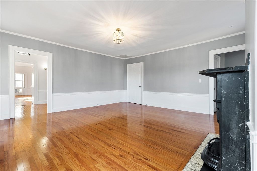 Empty room, Interior, Wood Texture Flooring