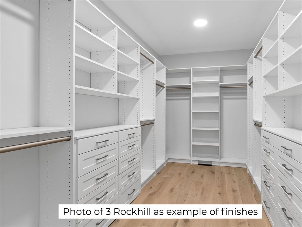 Interior, Recessed Lighting, Walk-in Closets, Wood Texture Flooring