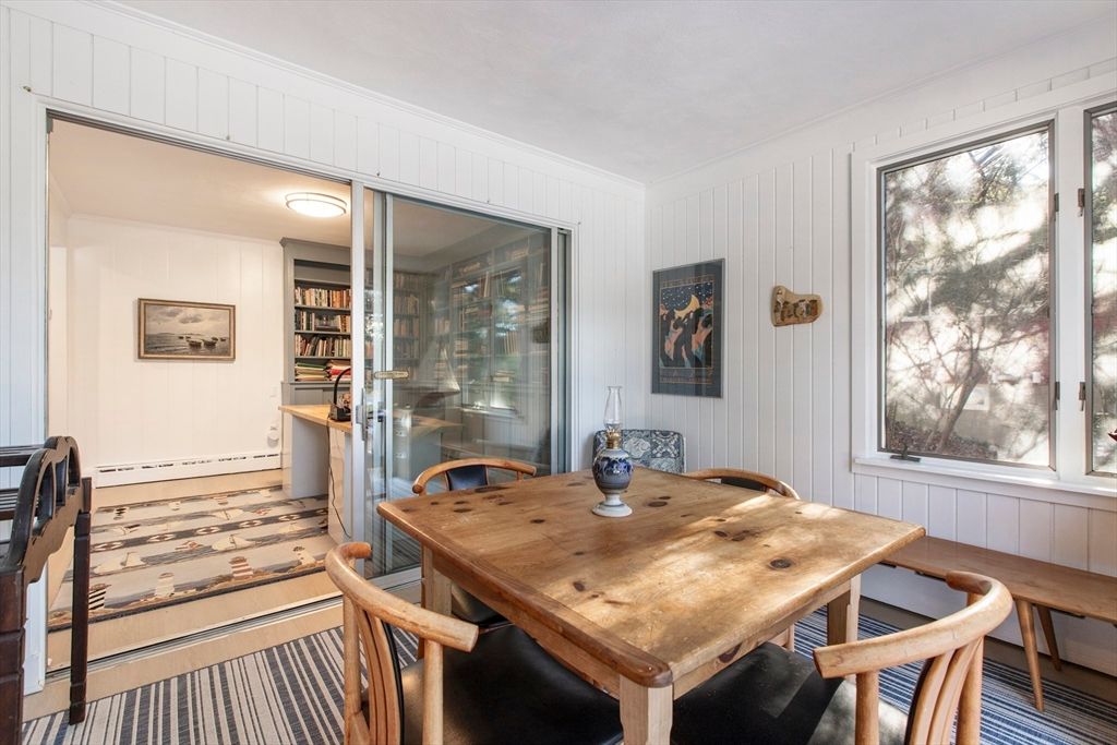Dining room, Interior
