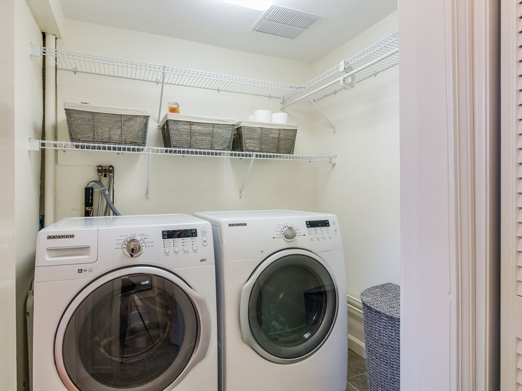 Interior, Utility Closets, Washer