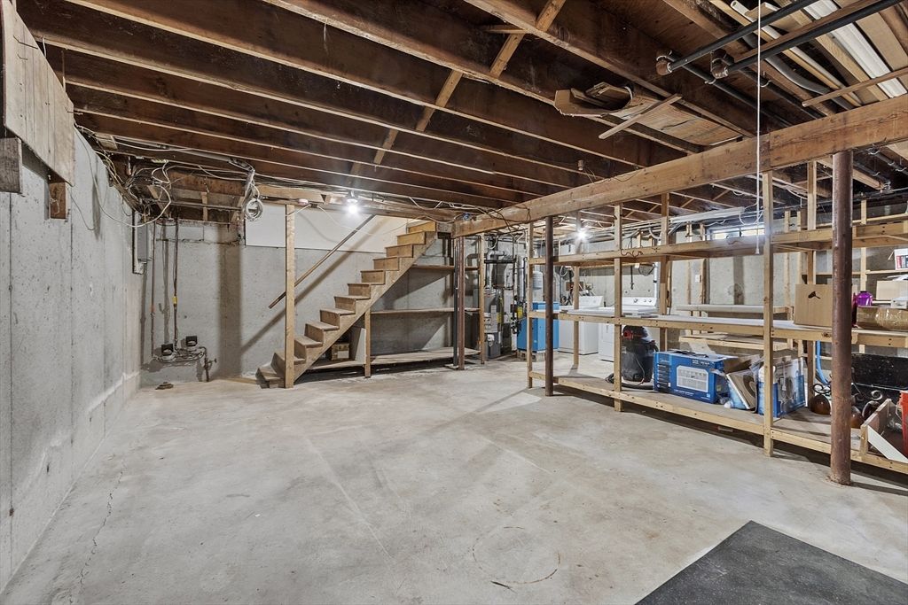 Interior, Wooden Beams