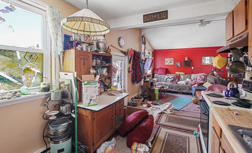 Interior, Kitchen, Living room