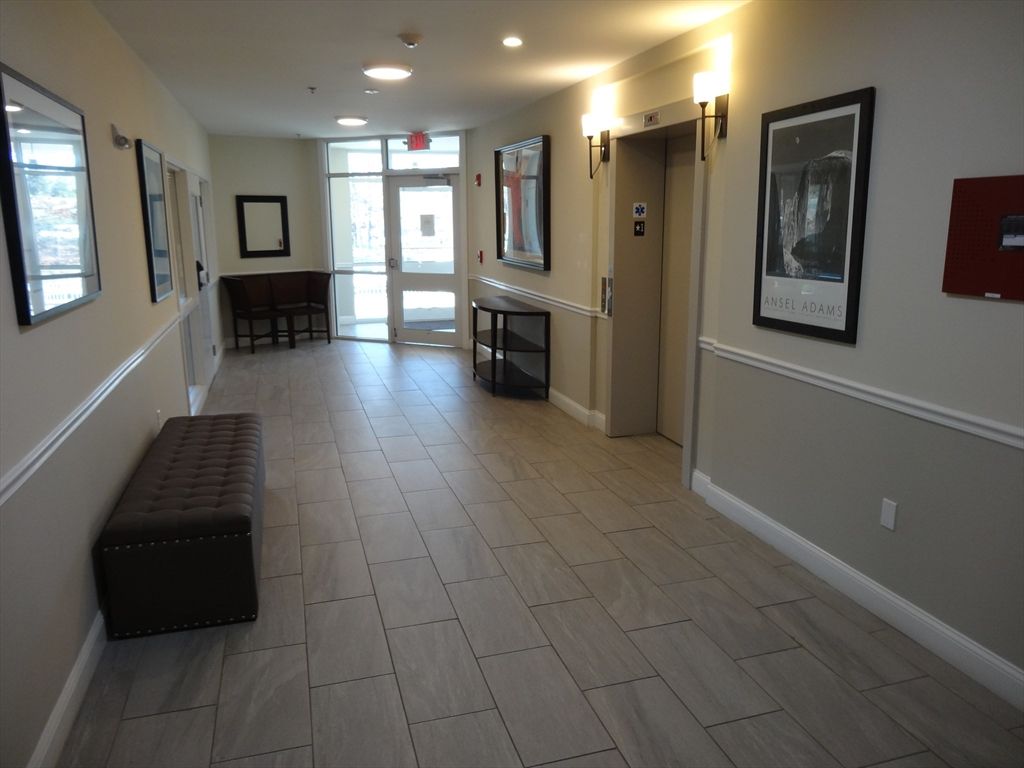 Elevator, Interior, Recessed Lighting
