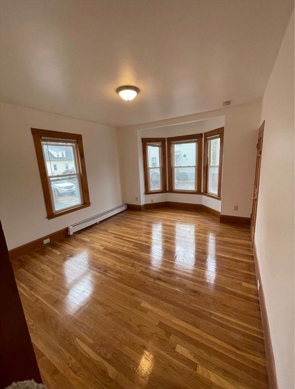Empty room, Interior, Wood Texture Flooring