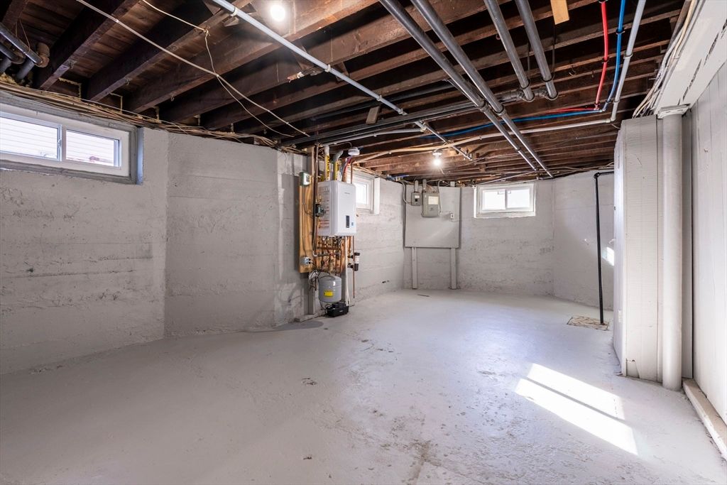 Interior, Wooden Beams