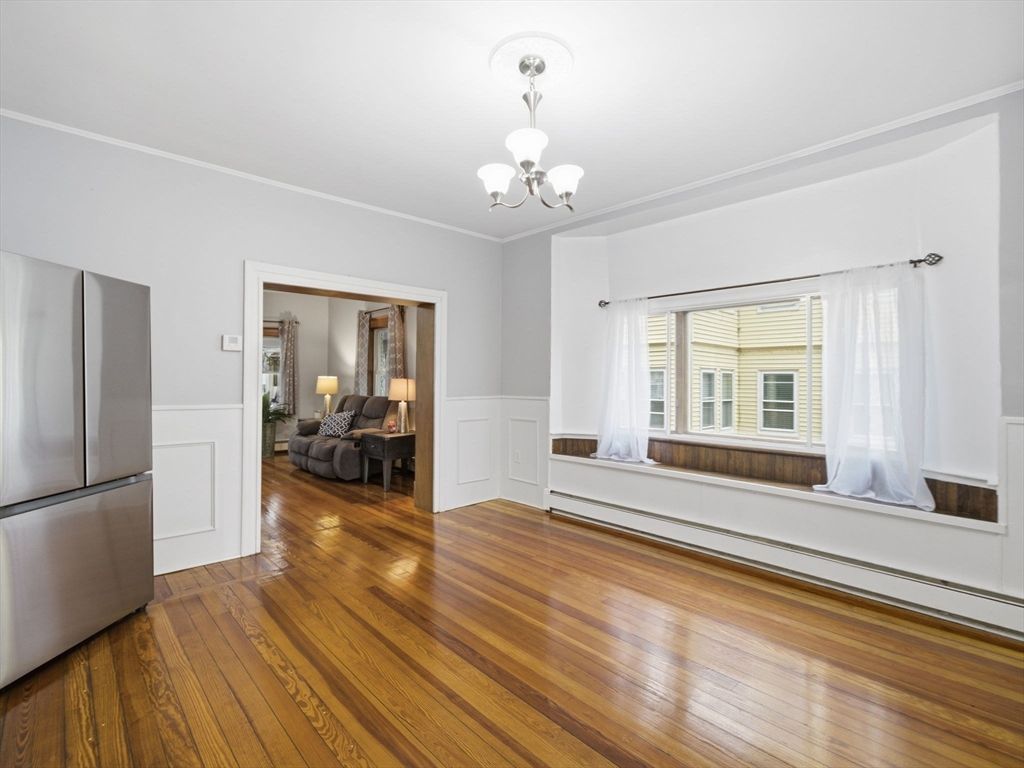 Chandelier, Interior, Wood Texture Flooring