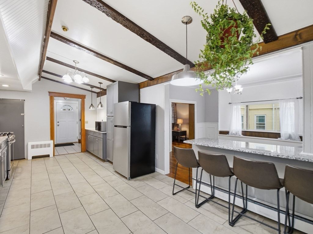 Interior, Kitchen, Pendant Lights