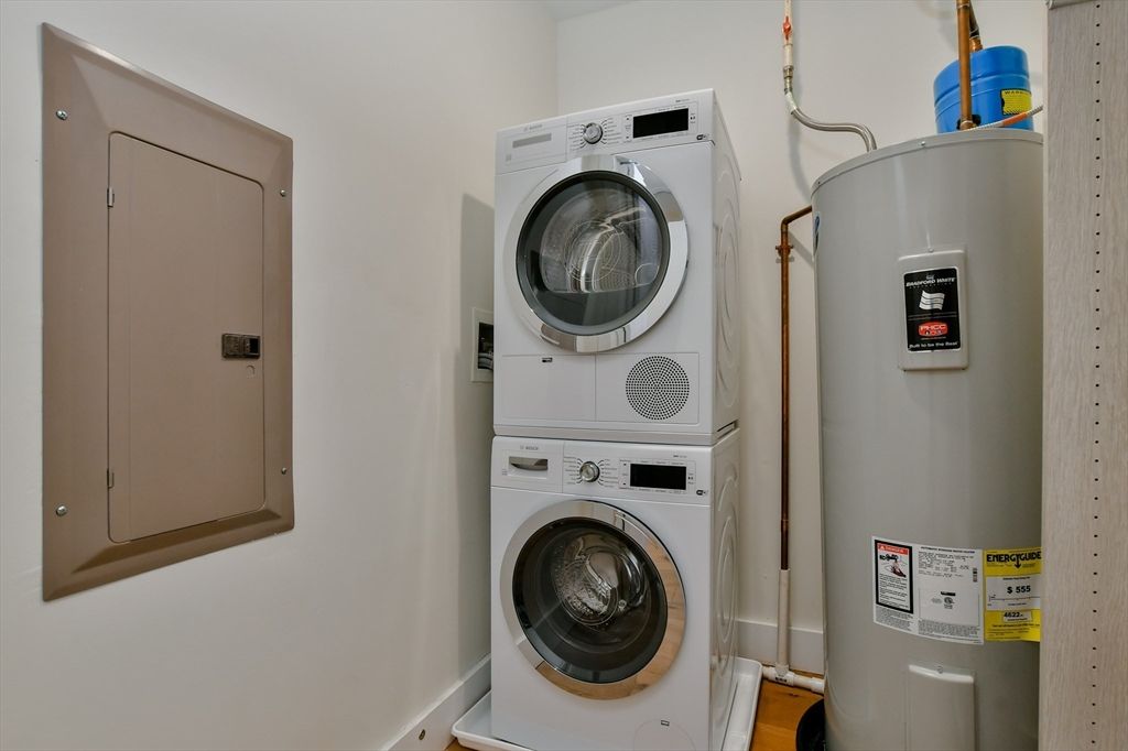 Interior, Utility Closets, Washer