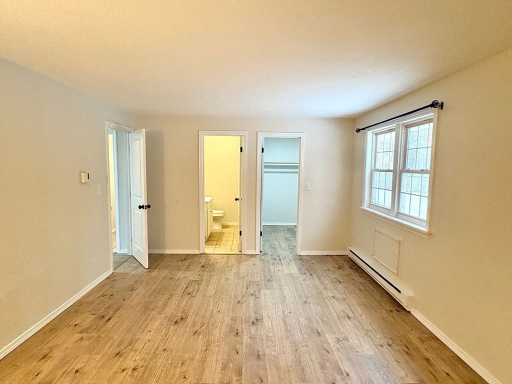 Bathroom, Empty room, Interior, Wood Texture Flooring