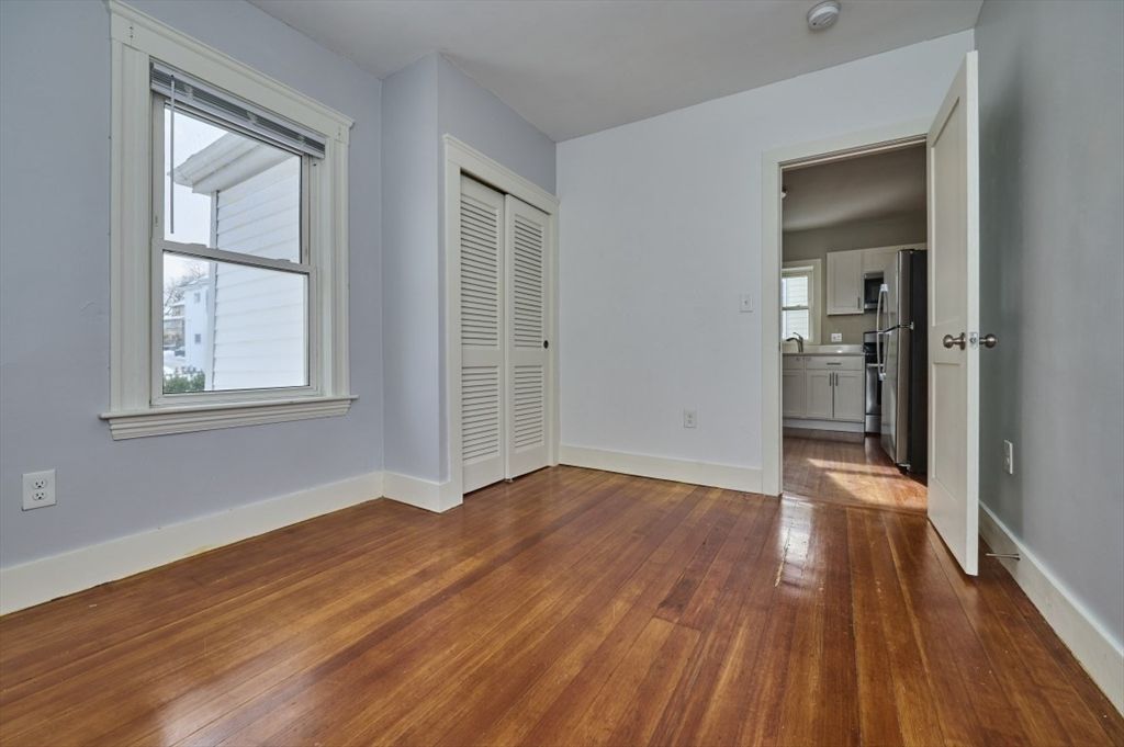 Empty room, Interior, Kitchen, Wood Texture Flooring