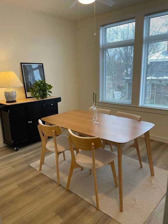 Dining room, Interior, Wood Texture Flooring