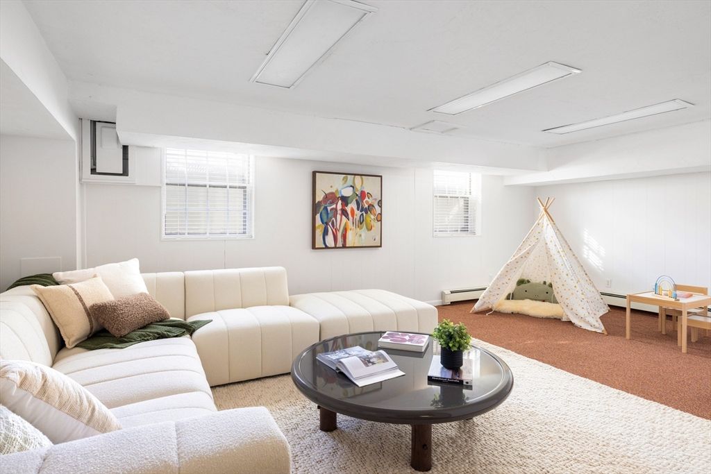 Interior, Living room