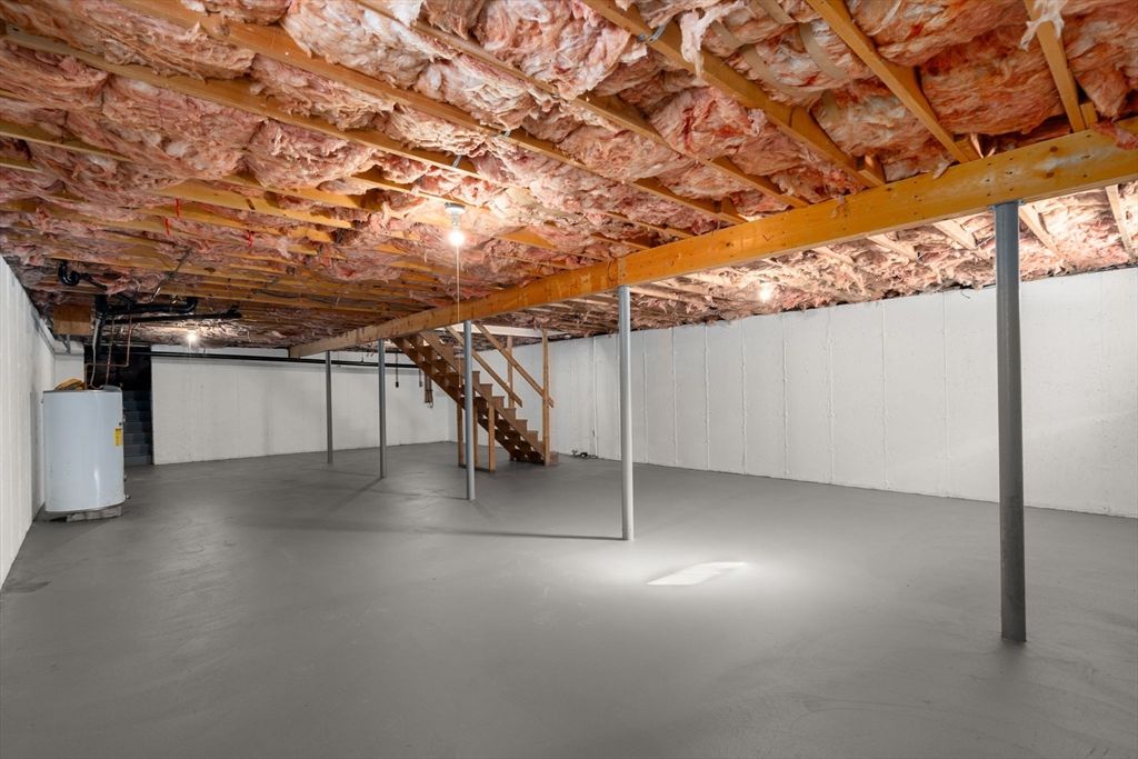 Interior, Wooden Beams