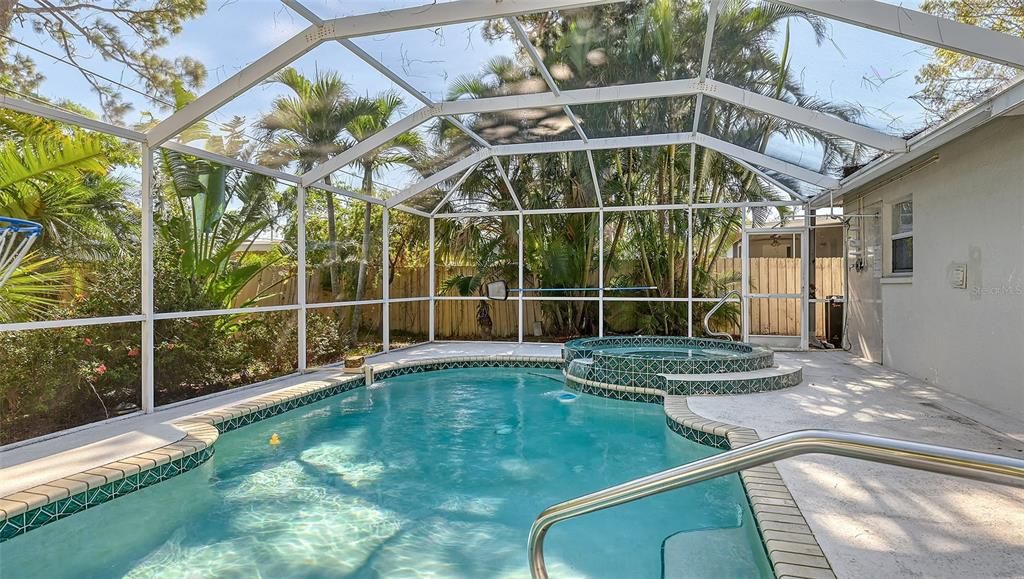 Glass Ceilings, Interior, Pool, Sun Room